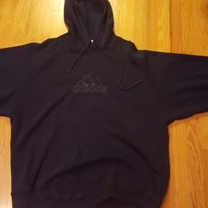 EUC Adidas Navy Hoodie